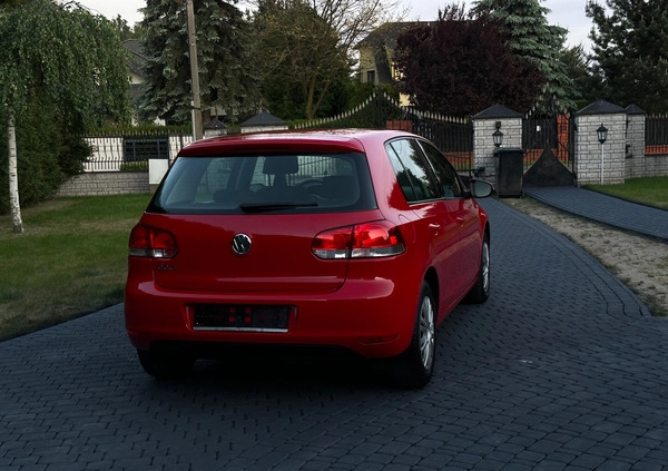 Volkswagen Golf cena 23500 przebieg: 134000, rok produkcji 2009 z Częstochowa małe 436